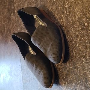 Dr Scholls black loafers